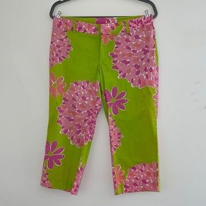 Vintage Lilly Pulitzer capris